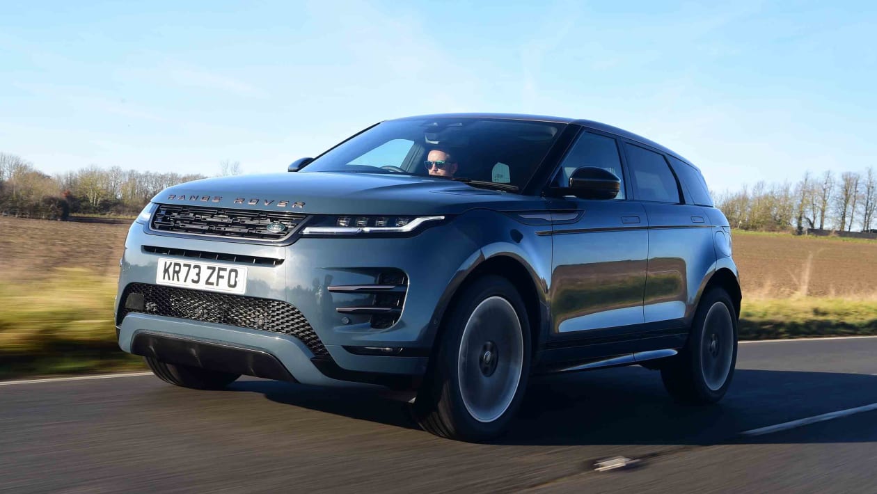 Range Rover Evoque MPG, CO2 Emissions, Road Tax & Insurance Groups ...